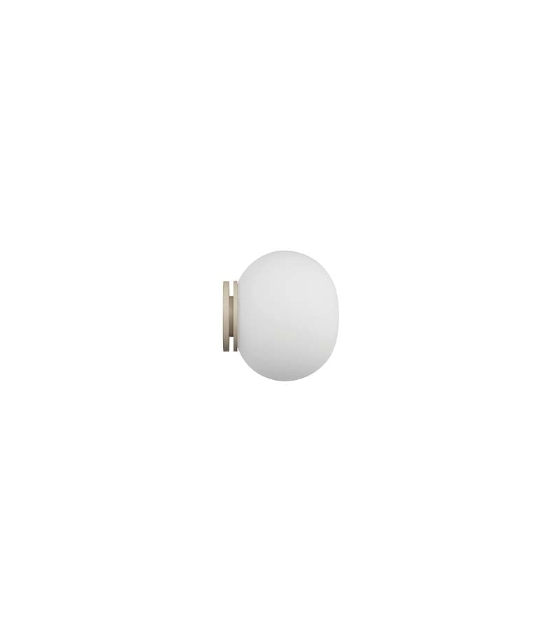 Mini Glo Ball C W Lamp For Mirror Flos, Mini Glo Ball Mirror Wall Light