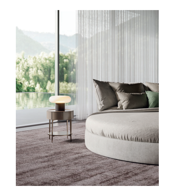 Timeo Round Alivar Bed