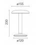 Gustave Flos Table Lamp