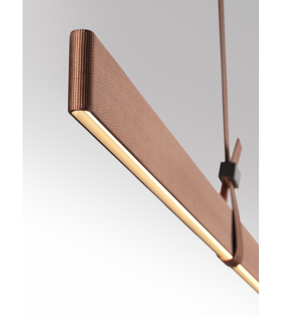 Belt Fabric Flos Lampada a Sospensione
