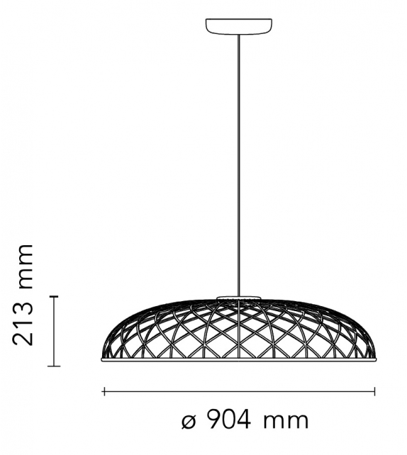 Skynest Flos Hängeleuchte