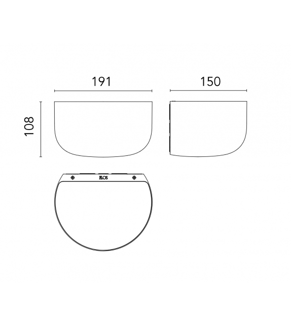 Bellhop Wall Up Flos Applique