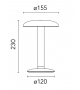 Gustave Flos Table Lamp