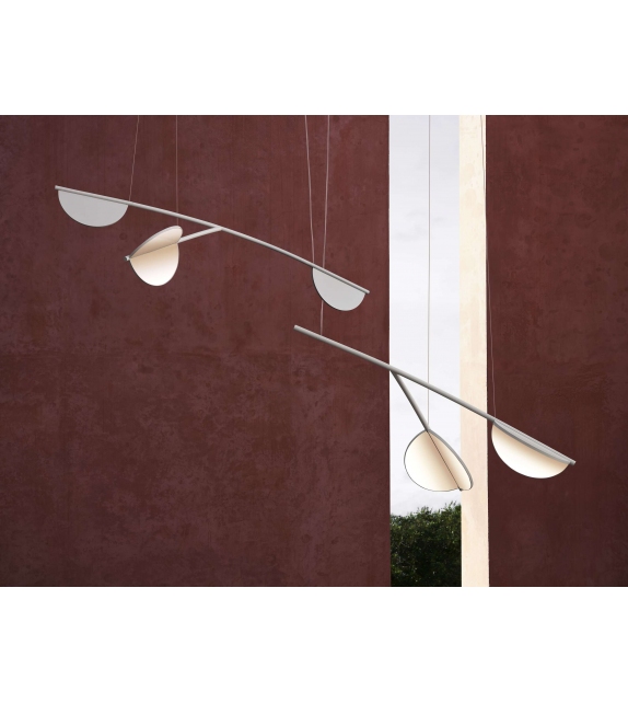 Almendra S3 Y Flos Pendant Lamp