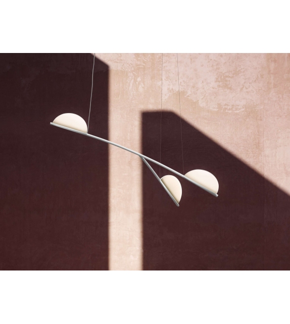 Almendra S3 Y Flos Pendant Lamp