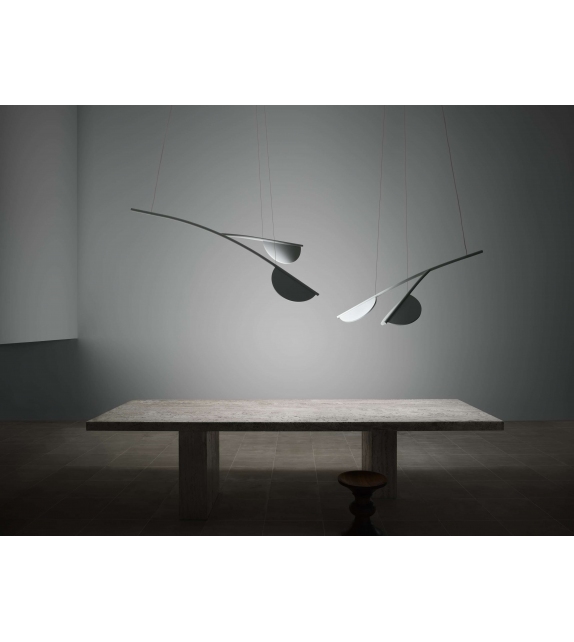 Almendra S2 Y Flos Pendant Lamp