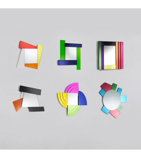 Dioniso 1 Glas Italia Espejo