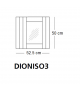 Dioniso 3  Glas Italia Espejo