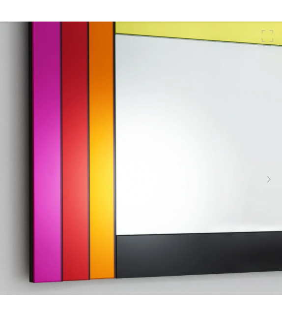 Dioniso 3  Glas Italia Miroir