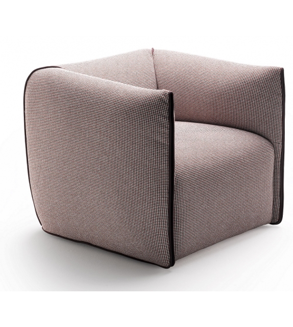 Mia MDF Italia Zweifarbiger Sessel