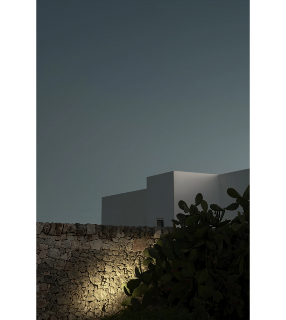 Heavy Metal Spot 1 Flos Lampada da Parete/Soffitto/Terra