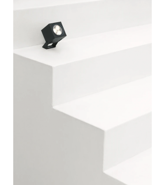 Heavy Metal Spot 1 Flos Lampada da Parete/Soffitto/Terra