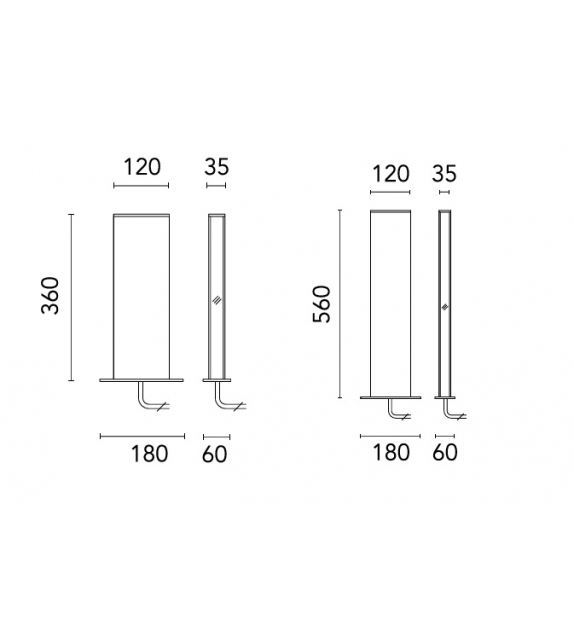 Talia Flos Floor Lamp
