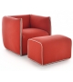 Mia MDF Italia Two-tone Armchair