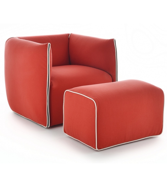 Mia MDF Italia Fauteuil Bicolore