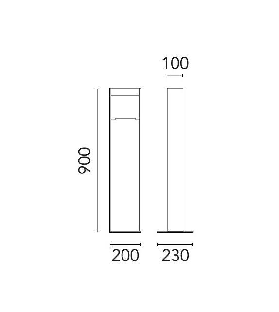 I-Ron Flos Lampadaire