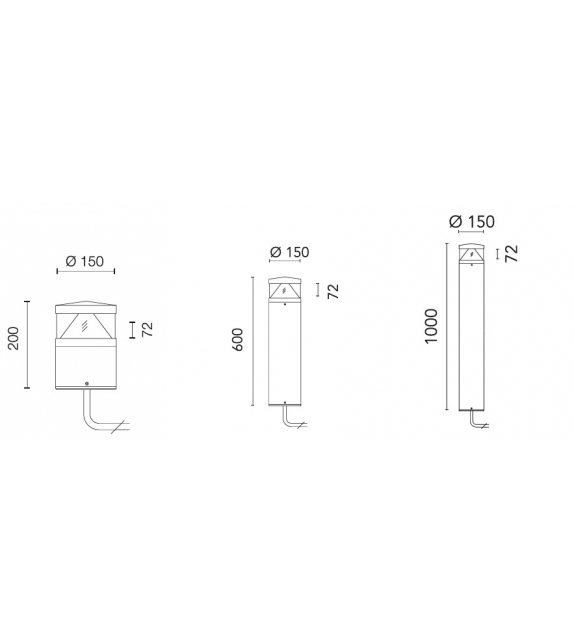Zefiro Flos Floor Lamp