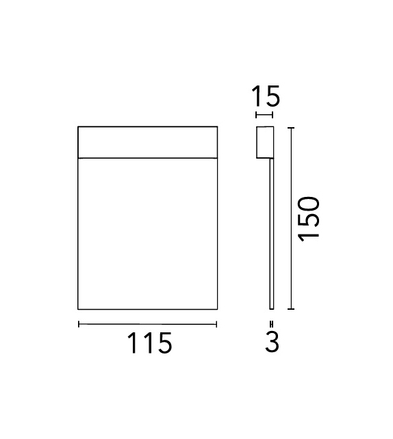 Real Matter Flos Wall Lamp