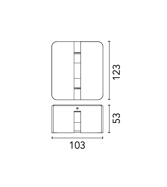 Fenestra Flos Stehleuchte