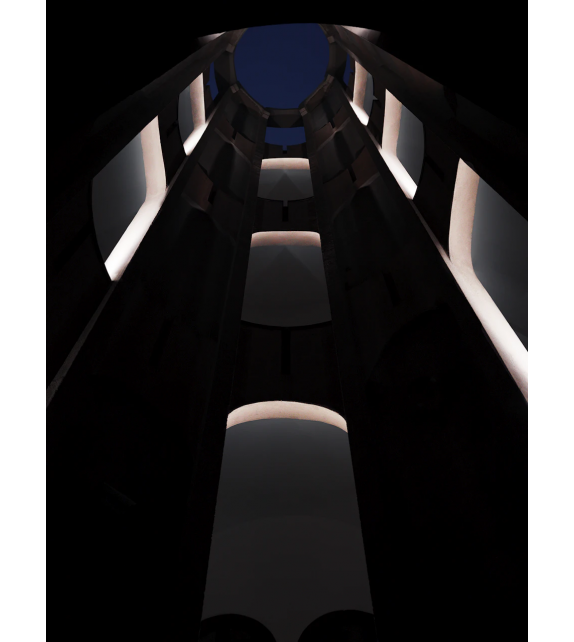 Fenestra Flos Lampadaire