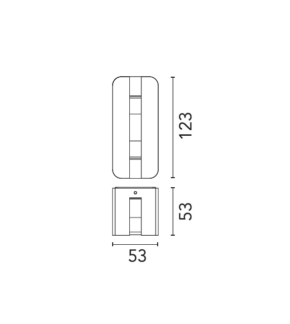 Fenestra 24V Flos Lampadaire