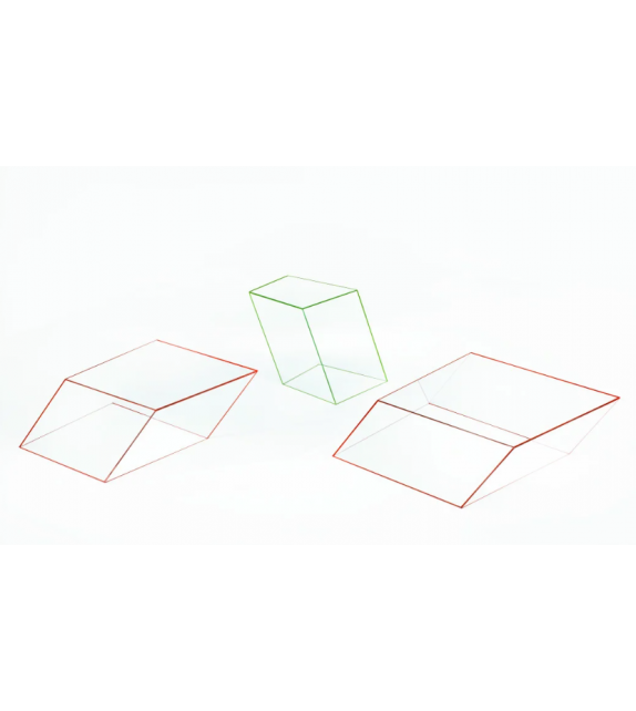 Wireframe Glas Italia Tavolino