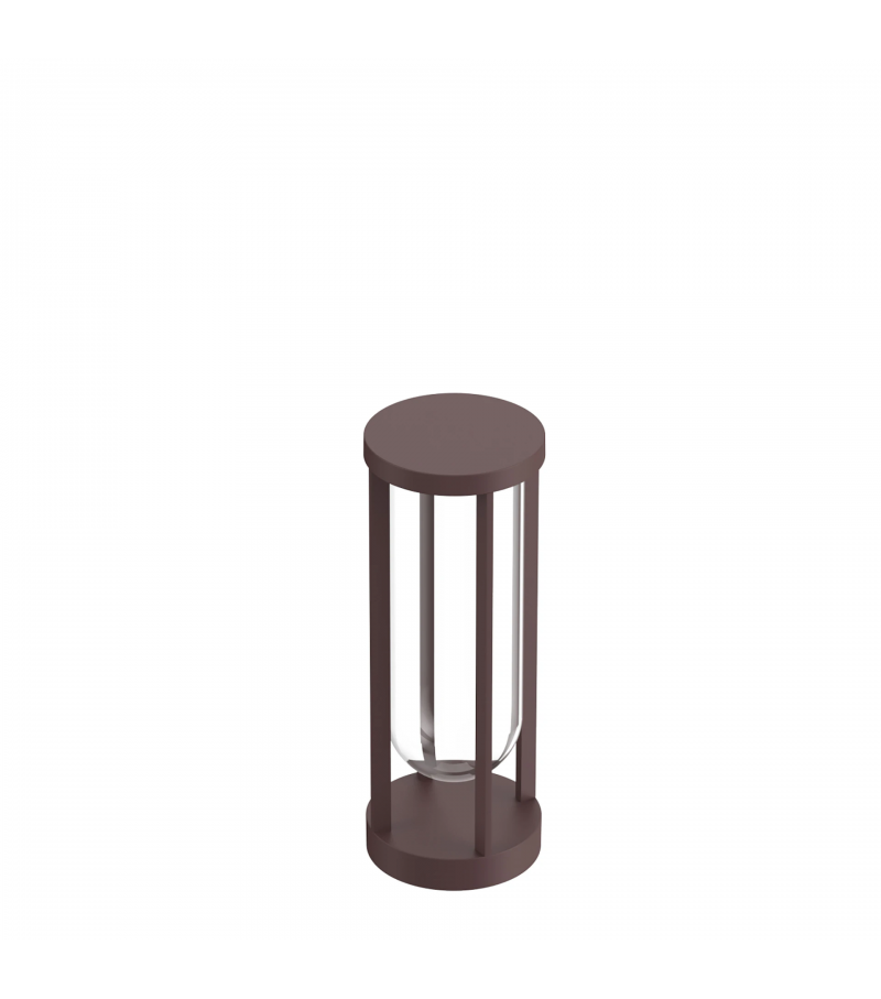 In Vitro Bollard Flos Lampada da Terra