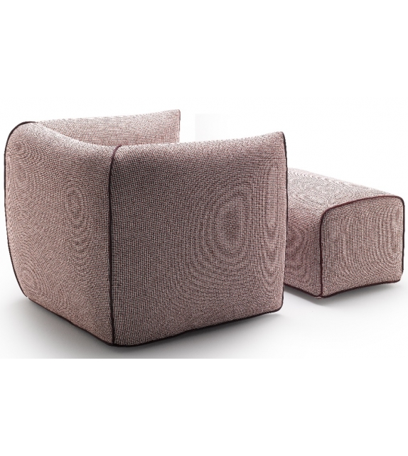 Mia MDF Italia Pouf