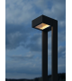 Mile Bollard 2 Double Flos Floor Lamp