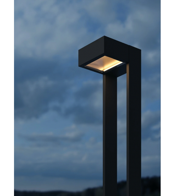Mile Bollard 2 Double Flos Floor Lamp