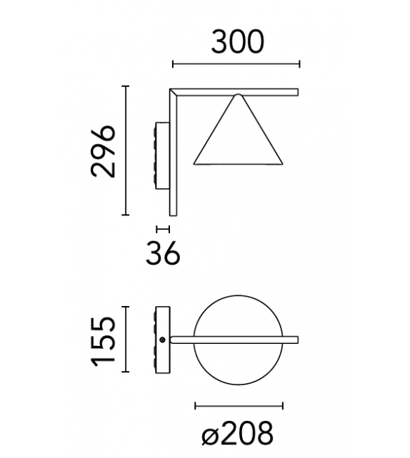Captain Flint Flos Applique