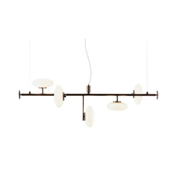 Ready for shipping - Mamì Horizontal Penta Pendant Lamp