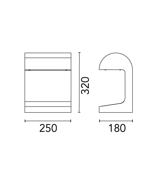 Casting Concrete Flos Floor Lamp