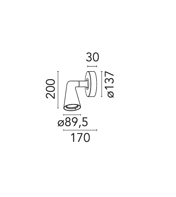 Belvedere Spot Pick Flos Stehleuchte