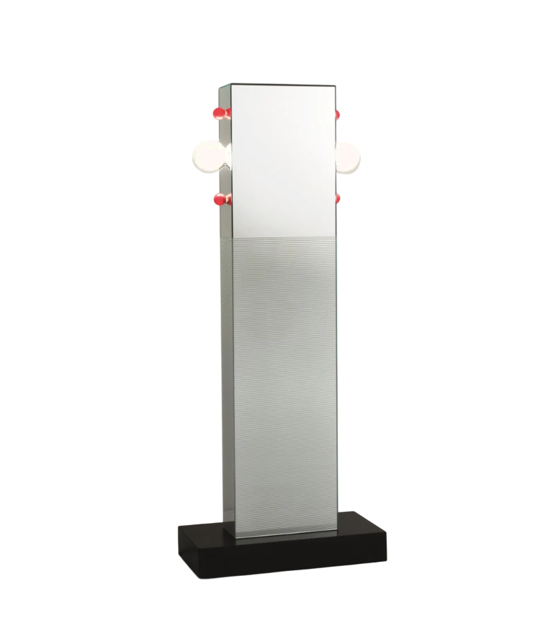 Shibam 2 Glas Italia Specchio