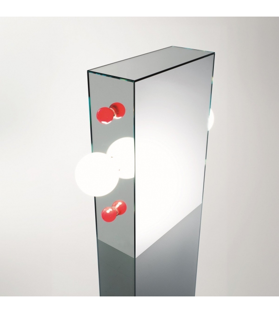 Shibam 2 Glas Italia Espejo