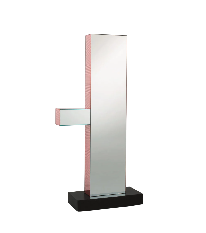 Shibam 1 Glass Italia Miroir