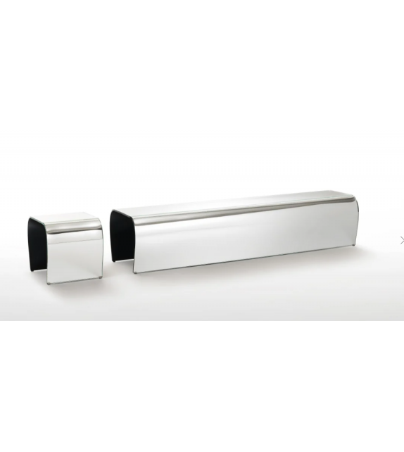 Bent Glass Glas Italia Stool