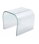 Bent Glass Glas Italia Stool