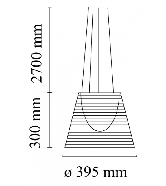 Pronta consegna - KTribe S2 Flos Sospensione