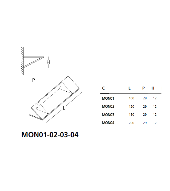 On Glas Italia Étagères