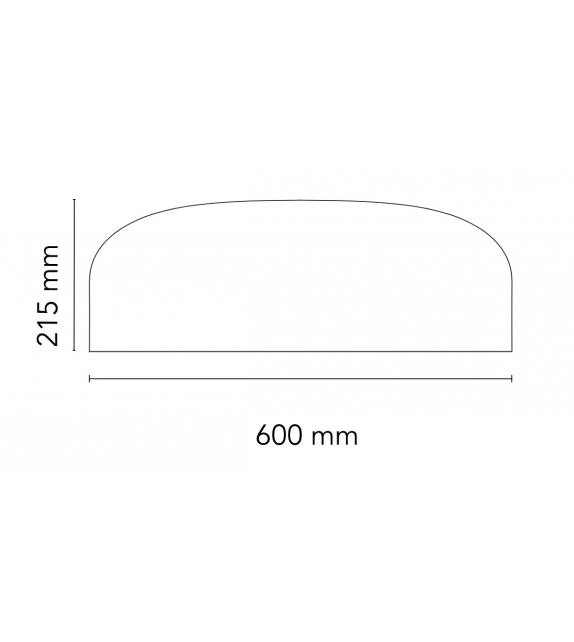 Smithfield Pro Flos Lampada da Soffitto