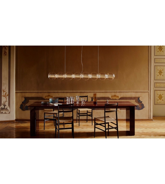 Luce Sferica Flos Lampada a Sospensione