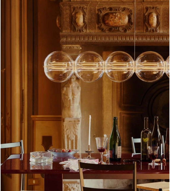 Luce Sferica Flos Pendant Lamp