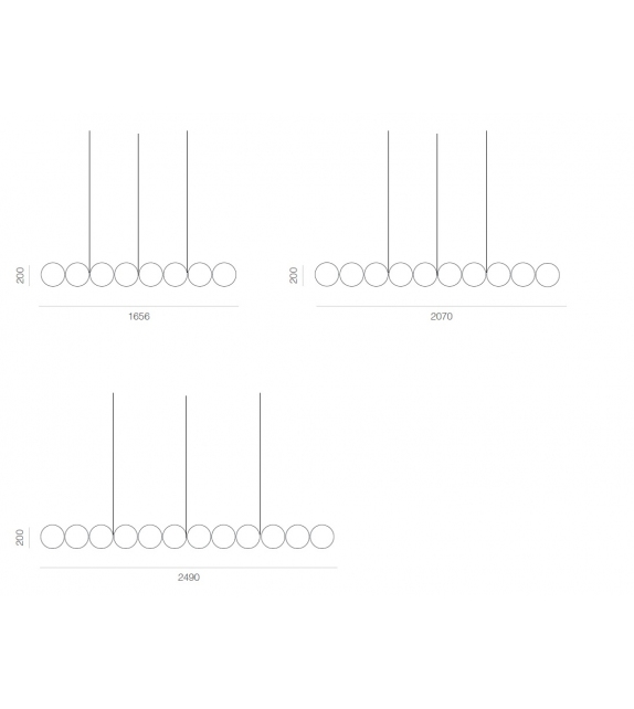 Luce Sferica Flos Suspension