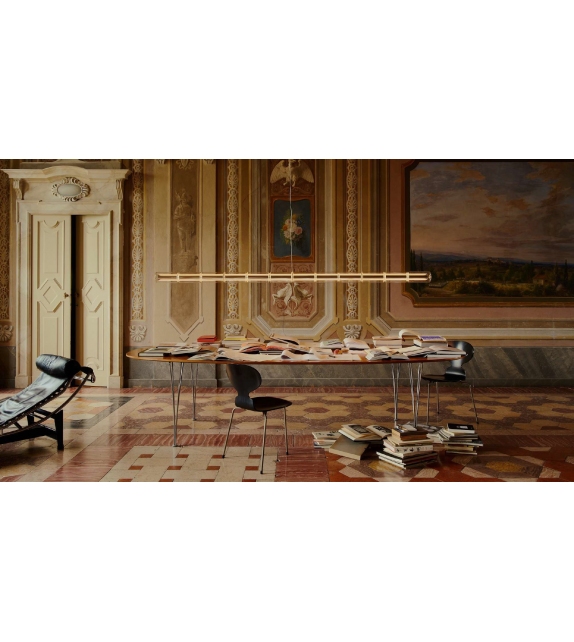 Luce Cilindrica Flos Suspension