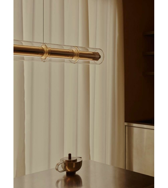 Luce Cilindrica Flos Lampada a Sospensione