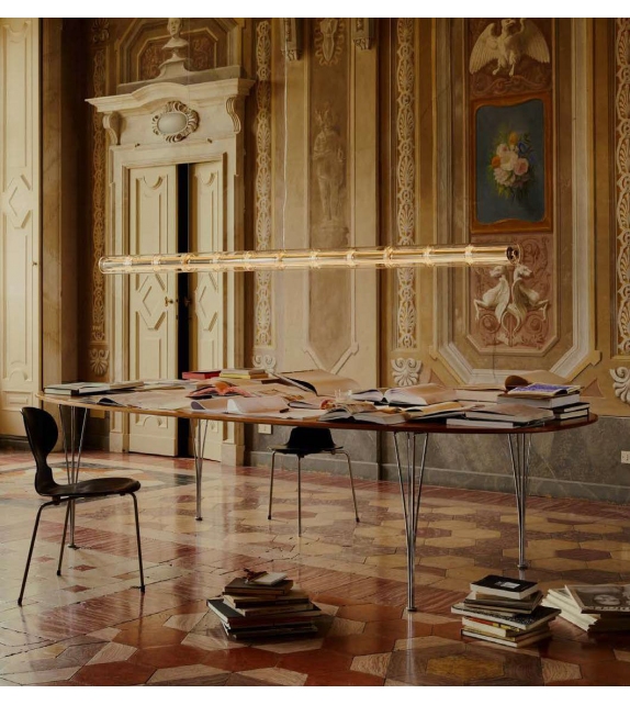 Luce Cilindrica Flos Suspension