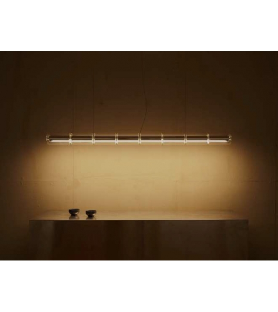 Luce Cilindrica Flos Lampada a Sospensione