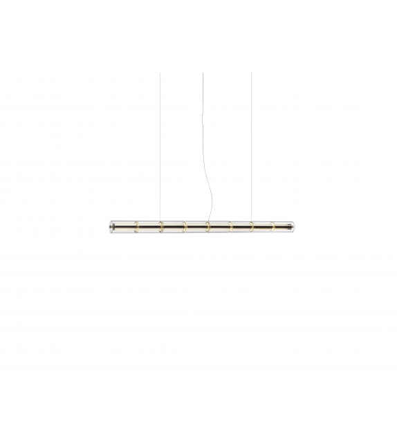Luce Cilindrica Flos Lampada a Sospensione
